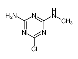6-chloro-2-N-methyl-1,3,5-triazine-2,4-diamine 5425-82-1