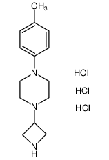 223382-00-1 structure, C14H24Cl3N3