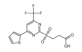 436088-50-5 structure, C12H9F3N2O4S2