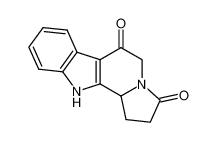 117908-37-9 spectrum, 11,11b-dihydro-1H-indolizino[8,7-b]indole-3,6(2H,5H)-dione