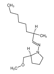 63262-78-2 ((S)-2-methoxymethyl-pyrrolidin-1-yl)-((R)-2-methyl-octylidene)-amine