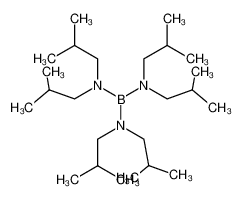 95745-09-8 structure, C24H54BN3