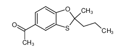 91870-95-0 structure, C13H16O2S