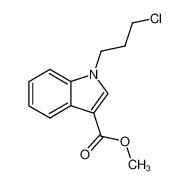 112615-76-6 Methyl 1-(3-chloropropyl)indole-3-carboxylate