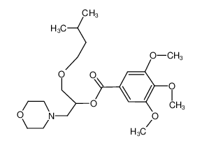 22661-76-3 structure, C22H35NO7