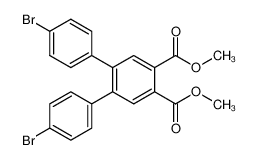 1315550-91-4 dimethyl 4,4''-dibromo-1,1':2',1''-terphenyl-4',5'-dicarboxylate