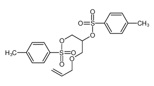 114719-19-6 structure, C20H24O7S2