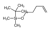 127154-84-1 tert-butyl-dimethyl-pent-4-enoxysilane
