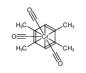 carbon monoxide,chromium,1,2,4,5-tetramethylbenzene