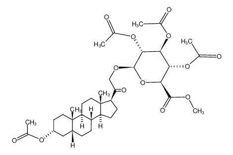 93564-46-6 structure, C36H52O13