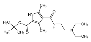 N-(2-(二乙基氨基)乙基)-5-甲酰基-2,4-二甲基-1H-吡咯-3-甲酰胺