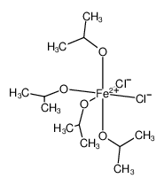 685569-57-7 structure, C12H28Cl2FeO4