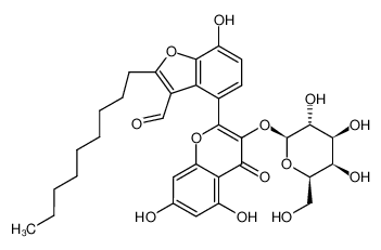 1370730-79-2 structure, C33H38O13