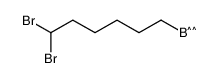 64770-03-2 structure, C6H11BBr2