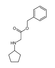 169131-66-2 spectrum, N-cyclopentylglycine benzyl ester