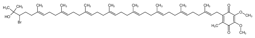 96358-50-8 structure, C54H83BrO5