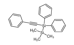 81142-37-2 structure, C23H24Si2