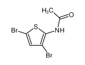 112161-85-0 spectrum, 2-acetylamino-3,5-dibromothiophene