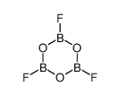 13703-95-2 structure, B3F3O3