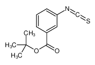 tert-butyl 3-isothiocyanatobenzoate 486415-53-6