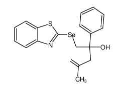 134306-68-6 structure, C19H19NOSSe