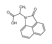 2-(2-氧代苯并[Cd]吲哚-1(2H)-基)丙酸