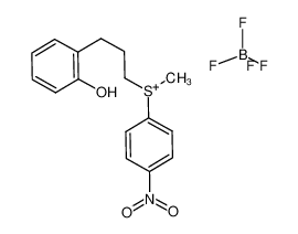 81246-41-5 tetrafluoro-l<sup>4</sup>-borane, (3-(2-hydroxyphenyl)propyl)(methyl)(4-nitrophenyl)sulfonium salt