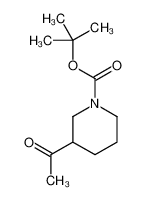 3-乙酰基哌啶-1-羧酸叔丁酯