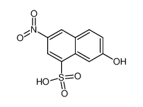 99073-43-5 structure, C10H7NO6S