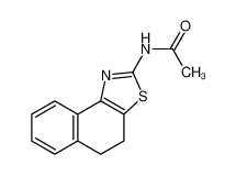 N-(4,5-dihydrobenzo[e][1,3]benzothiazol-2-yl)acetamide 7496-70-0