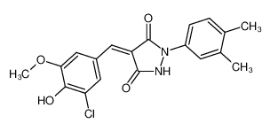 420808-29-3 structure, C19H17ClN2O4