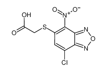 [(7-Chloro-4-nitro-2,1,3-benzoxadiazol-5-yl)thio]-acetic acid 442531-32-0