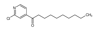 1-(2-chloropyridin-4-yl)decan-1-one 898784-76-4