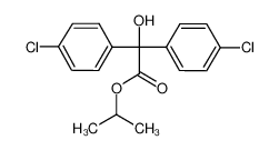 5836-10-2 structure, C17H16Cl2O3