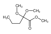 63608-61-7 methyl 2,2-dimethoxypentanoate