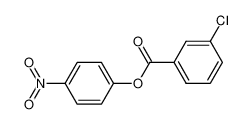 37156-42-6 spectrum, 4-nitrophenyl 3-chlorobenzoate