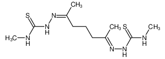 18667-26-0 structure, C11H22N6S2