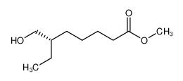 143573-43-7 methyl (6S)-6-hydroxymethyloctanoate