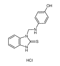 73688-73-0 structure, C14H14ClN3OS