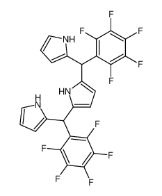 292164-60-4 structure, C26H13F10N3