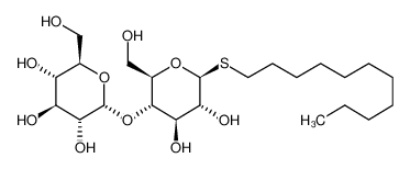 148565-57-5 structure, C23H44O10S