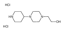 2-[4-(4-Piperidinyl)-1-piperazinyl]-1-ethanol dihydrochloride