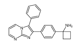 1355997-68-0 structure, C22H20N4