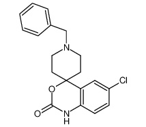 85732-38-3 1'-benzyl-6-chlorospiro(4H-3,1-benzoxazine-4,4'-piperidin)-2(1H)-one