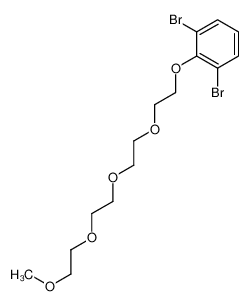 865756-50-9 structure, C15H22Br2O5