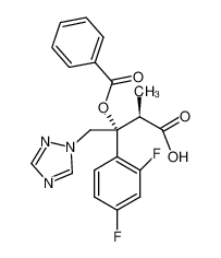 1165800-96-3 structure, C20H17F2N3O4