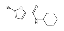 5-溴-N-环己基-2-糠酰胺