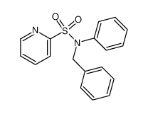 370839-65-9 spectrum, N-benzyl-N-phenylpyridine-2-sulfonamide