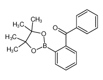 phenyl-[2-(4,4,5,5-tetramethyl-1,3,2-dioxaborolan-2-yl)phenyl]methanone 949115-05-3