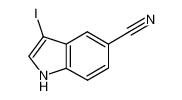 3-iodo-5-cyanoindole